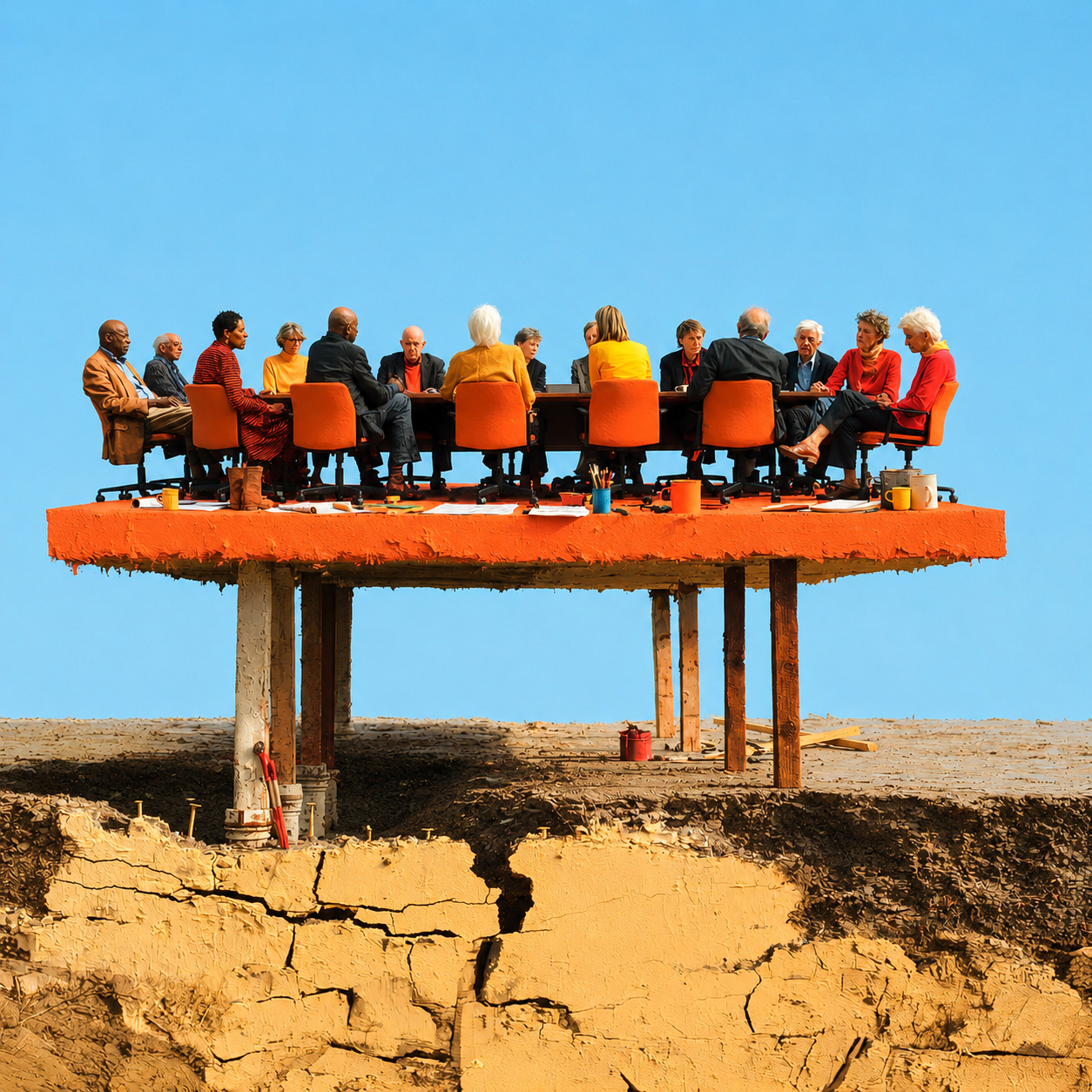 Sustainability Is Infrastructure