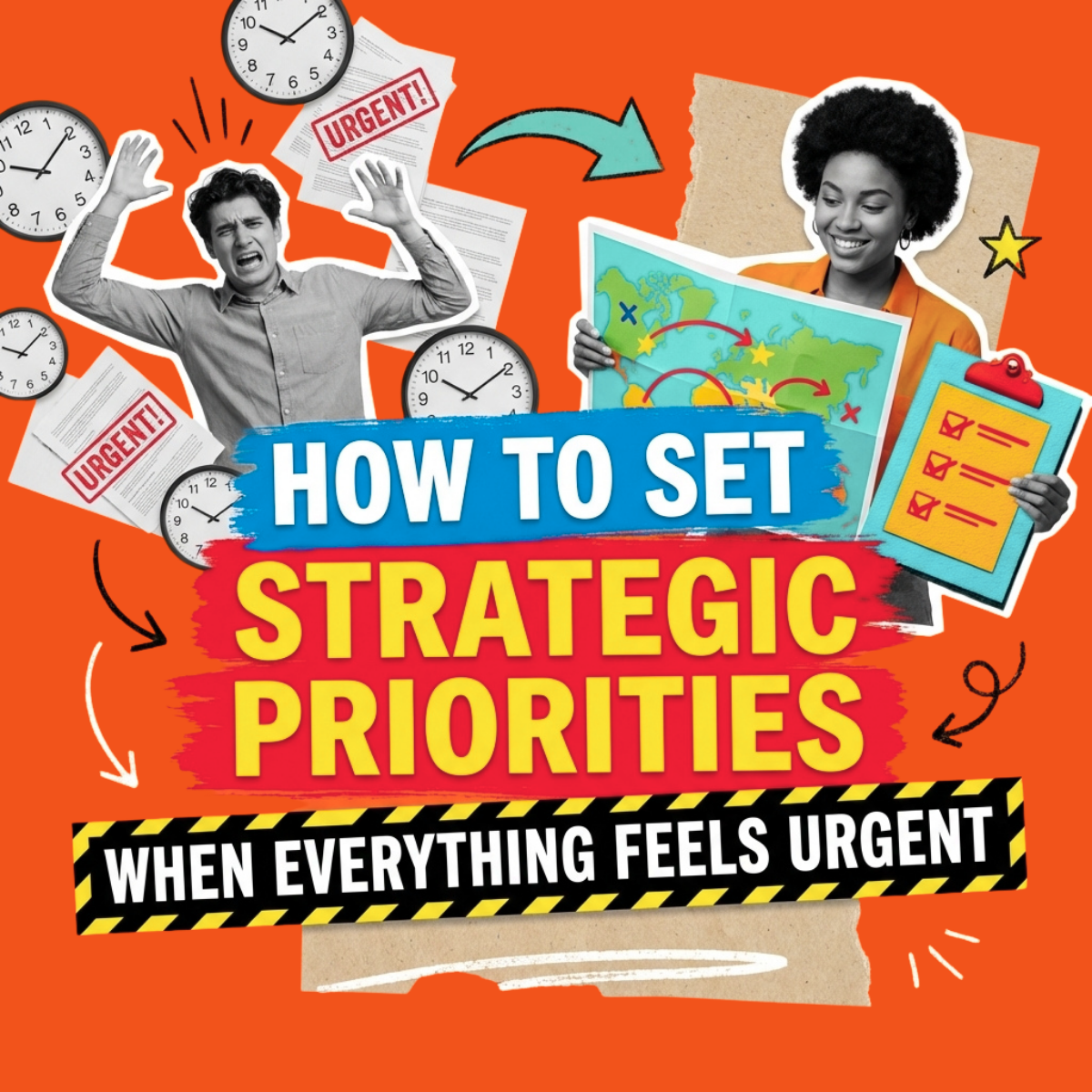 How to Set Strategic Priorities When Everything Feels Urgent