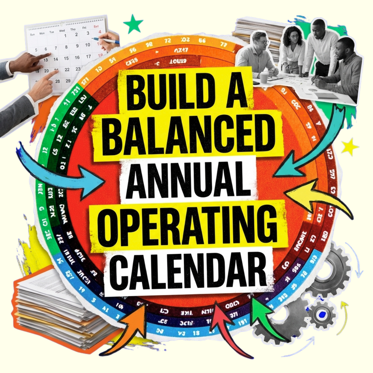 Build a Balanced Annual Operating Calendar