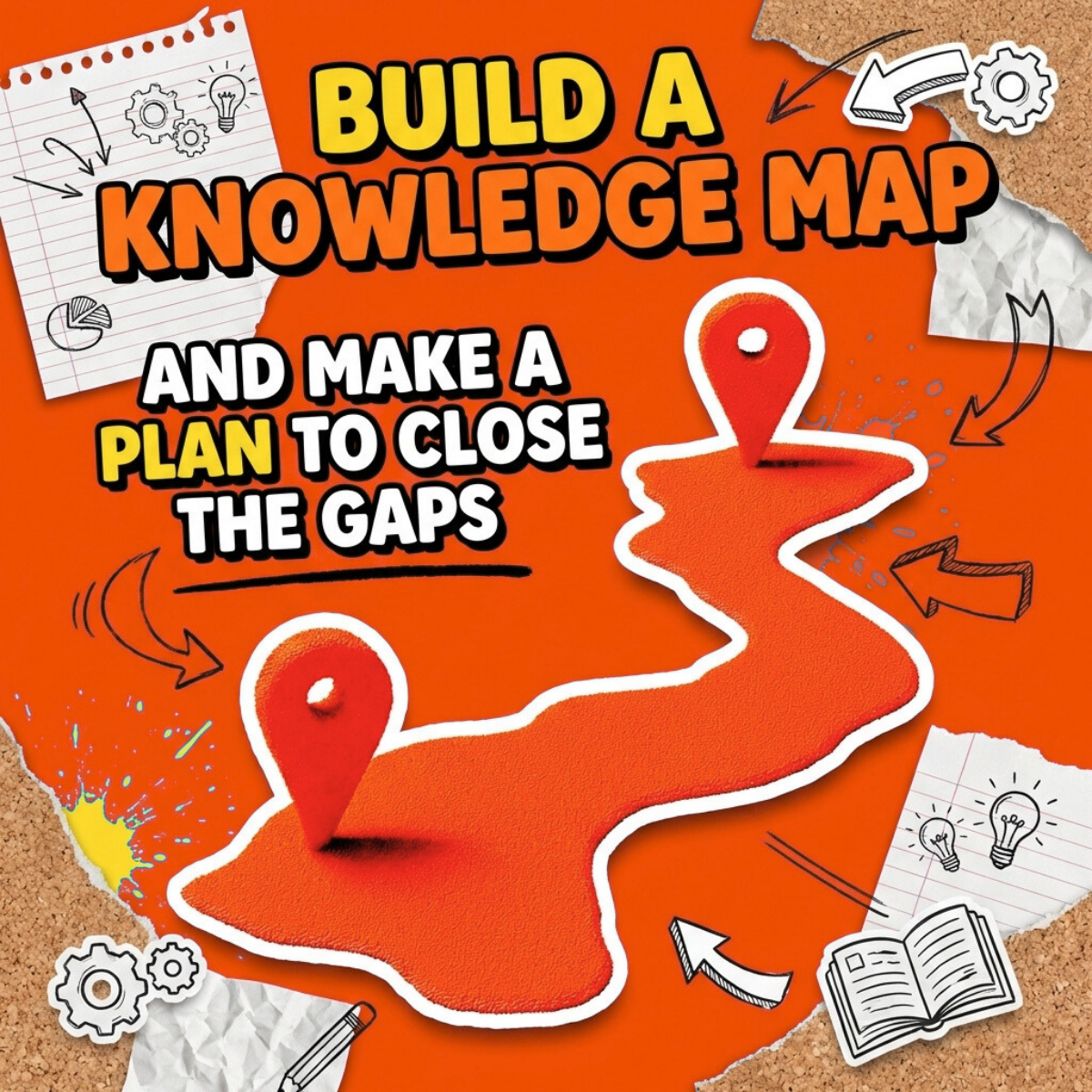 Build a Knowledge Map and Make a Plan to Close the Gaps