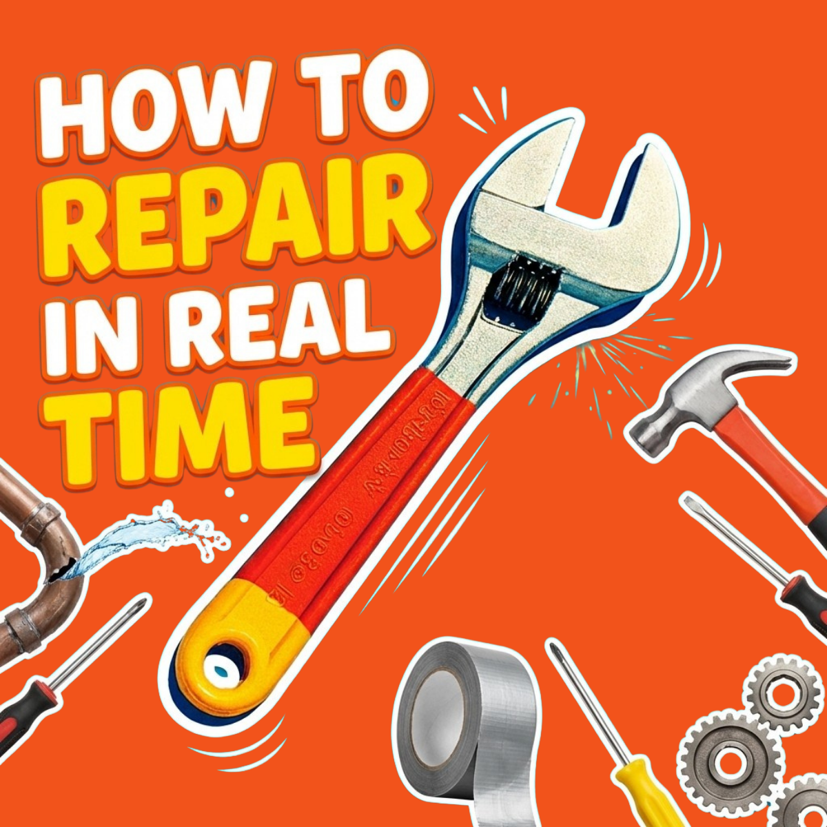 How to Repair in Real Time