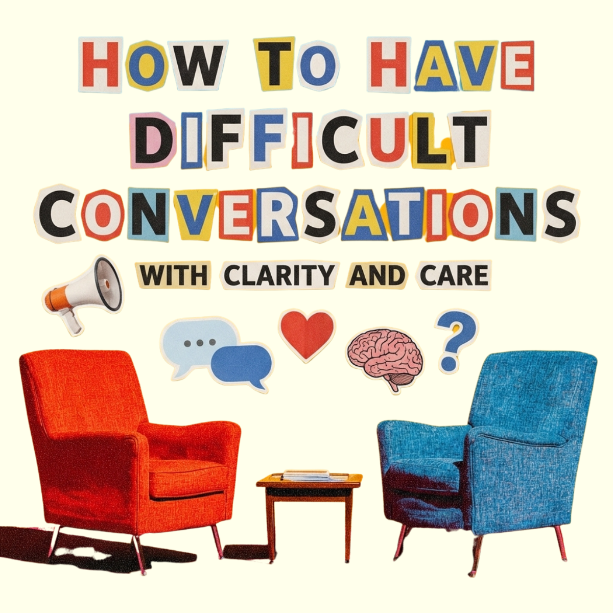 How to Have Difficult Conversations with Clarity and Care
