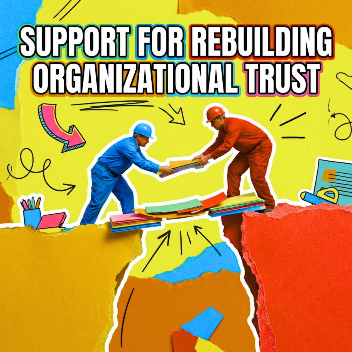 Support for Rebuilding Organizational Trust