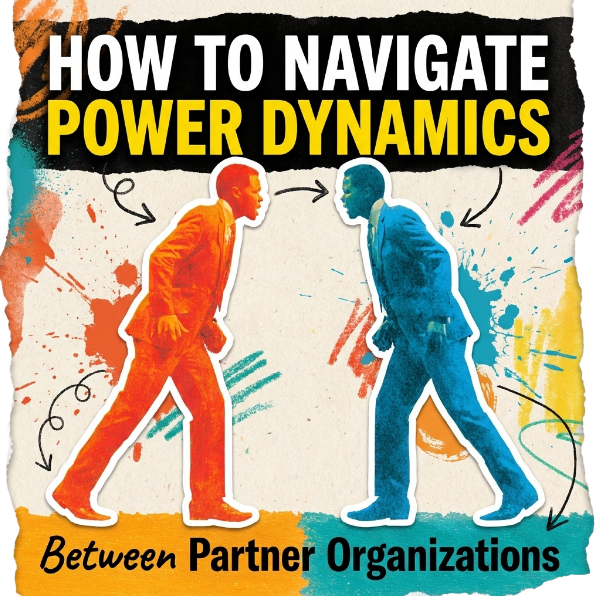 How to Navigate Power Dynamics Between Partner Organizations
