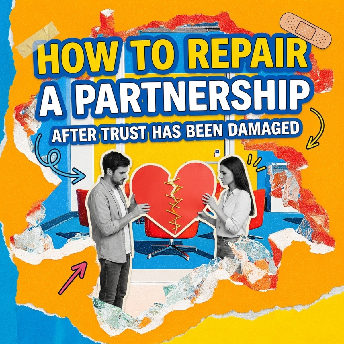 How to Repair a Partnership After Trust Has Been Damaged