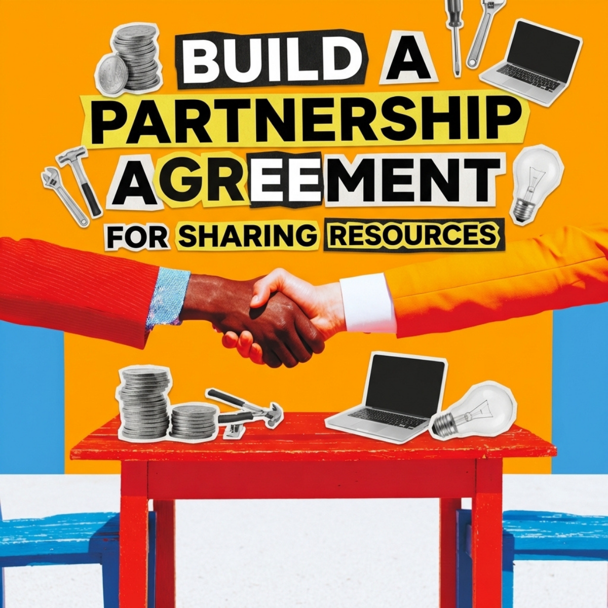 Build a Partnership Agreement for Sharing Resources