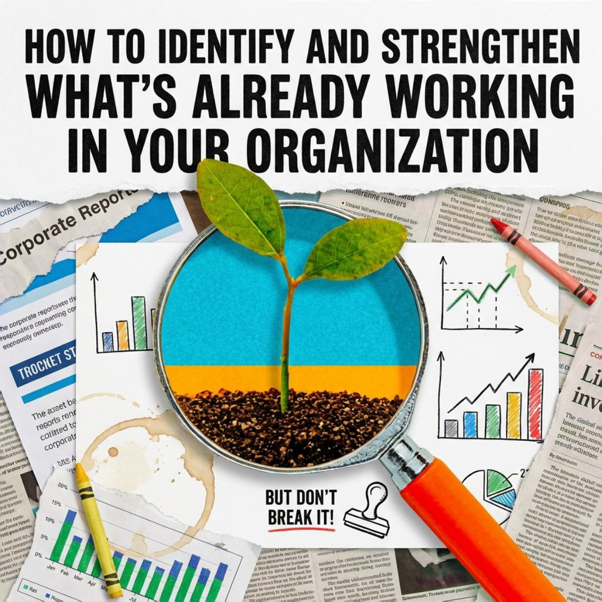 How to Identify and Strengthen What's Already Working in Your Organization
