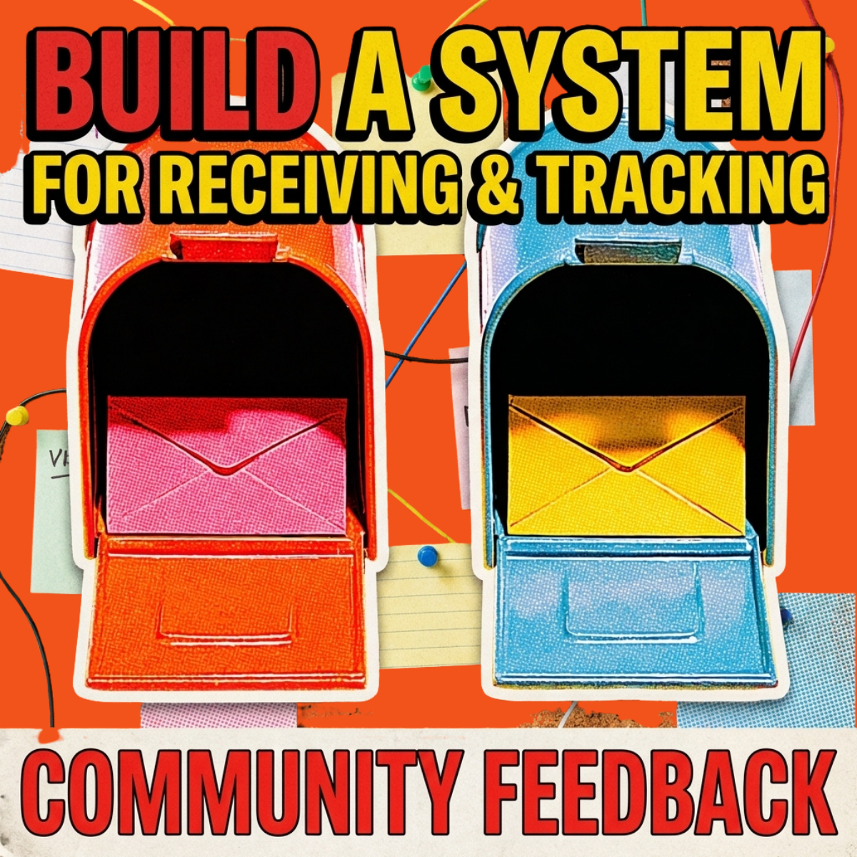 Build a System for Receiving, Tracking, and Responding to Community Feedback