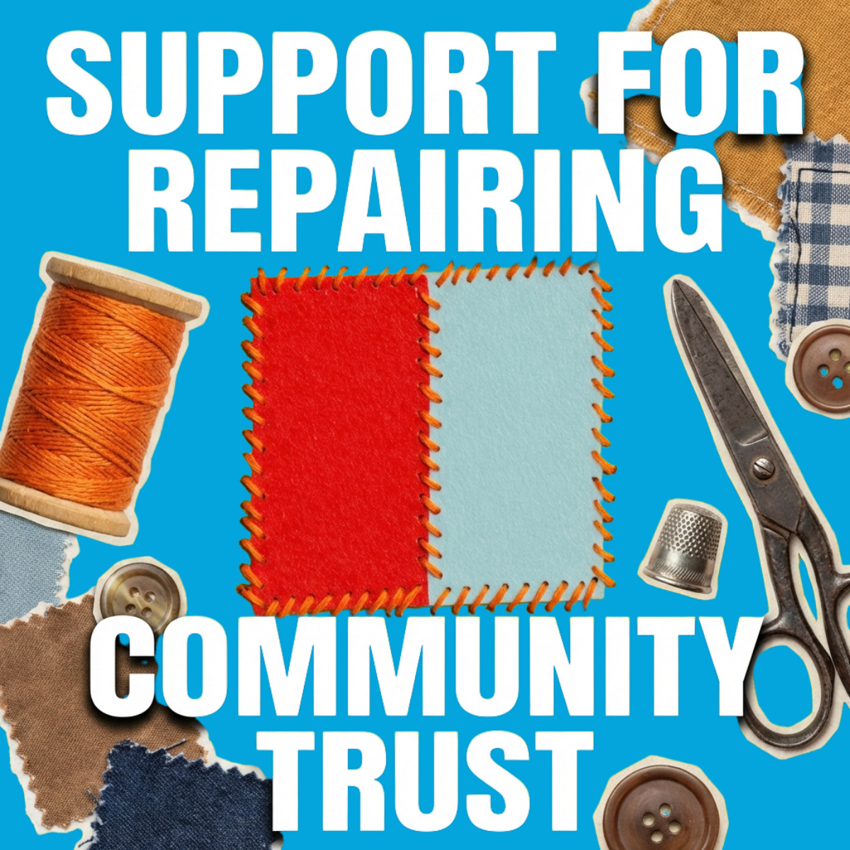 Support for Repairing Community Trust