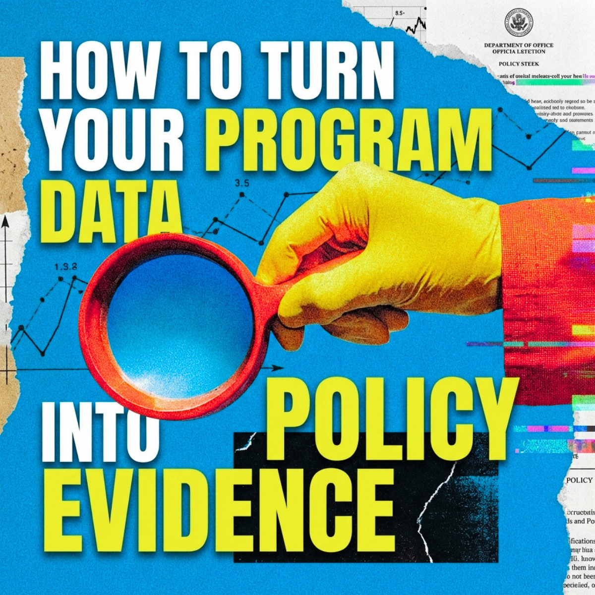 How to Turn Your Program Data into Policy Evidence