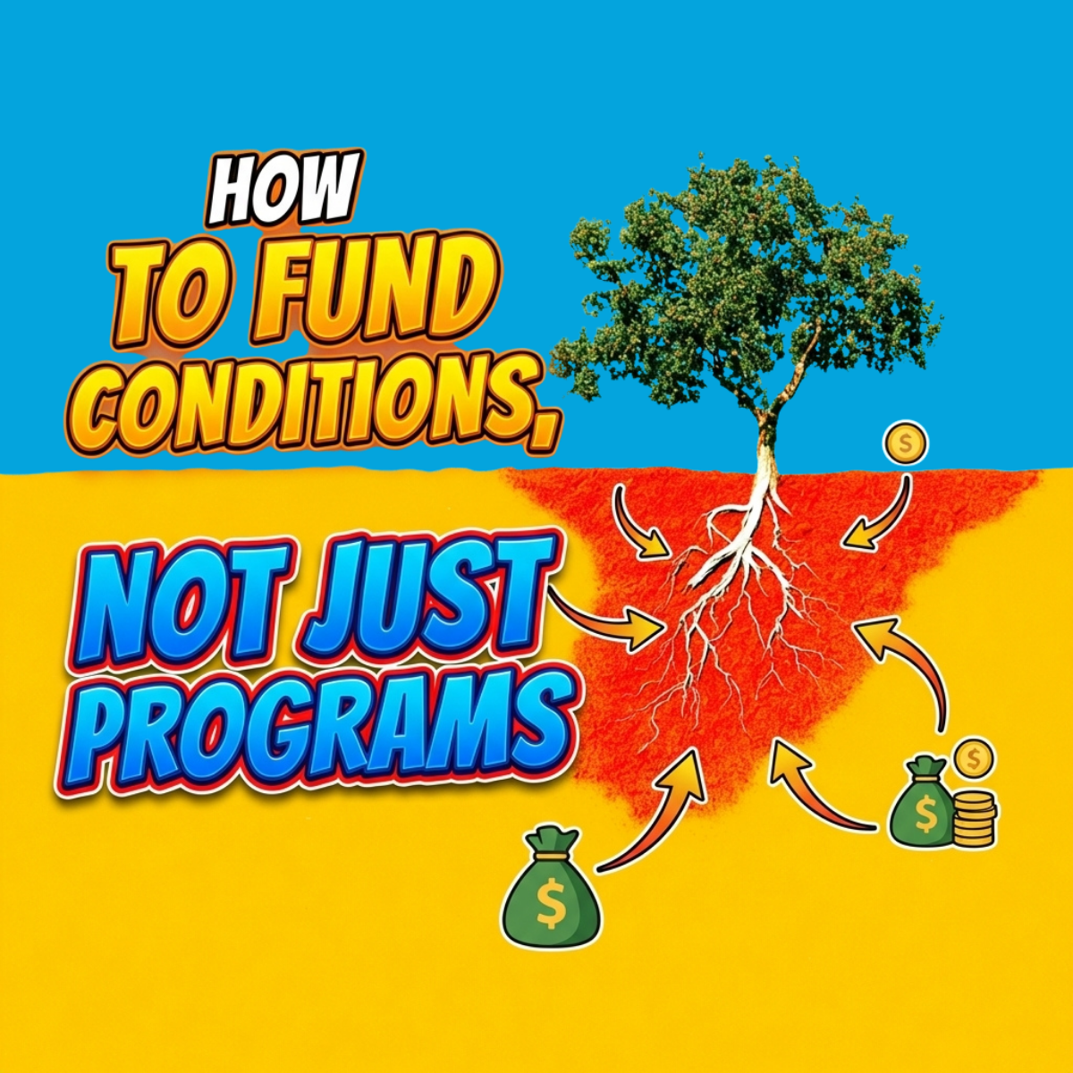 How to Fund Conditions, Not Just Programs