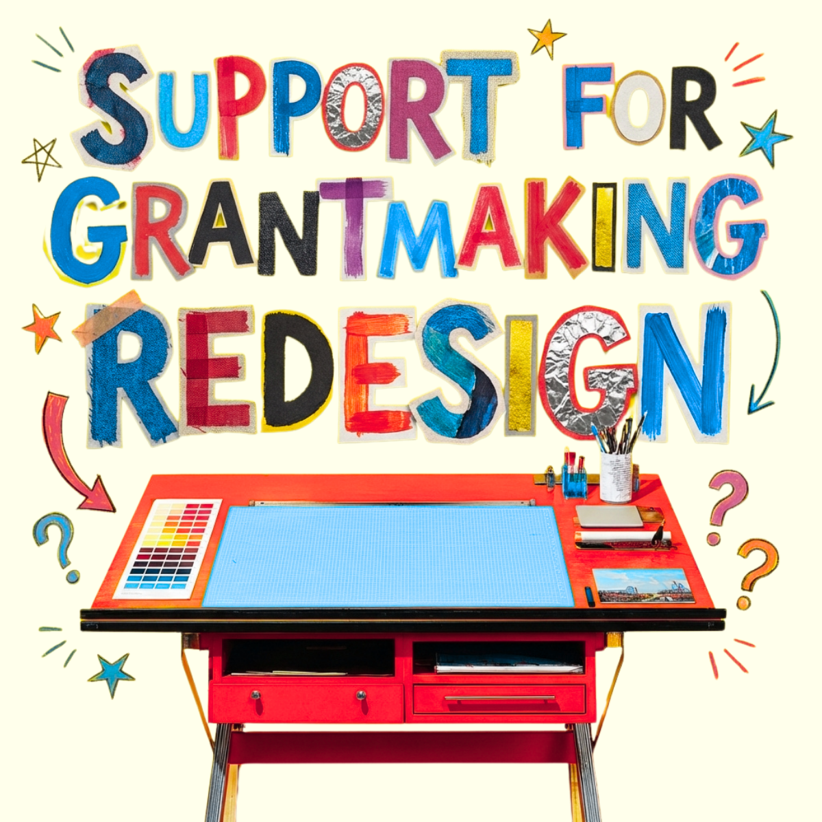 Support for Grantmaking Redesign