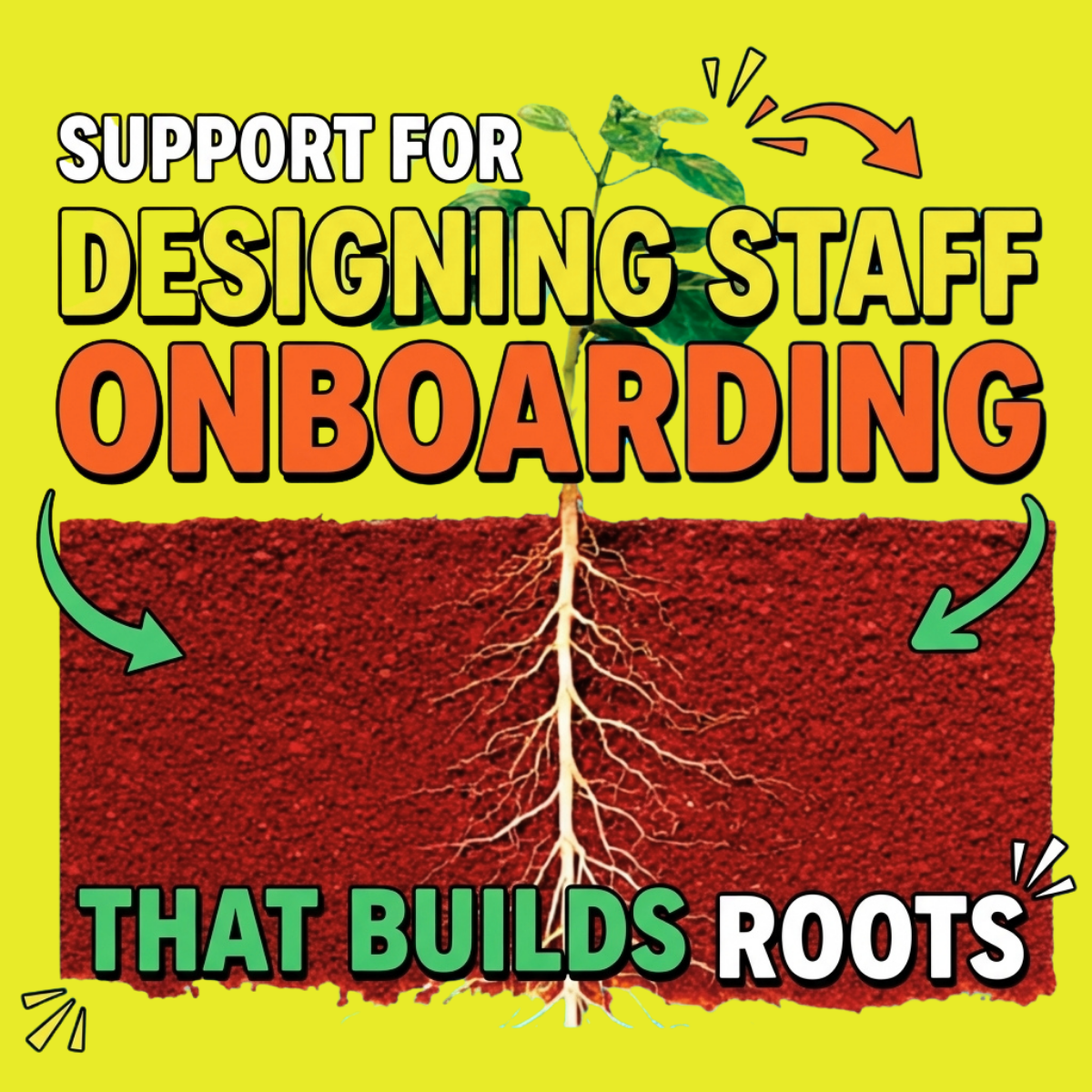 Support for Designing Staff Onboarding That Builds Roots