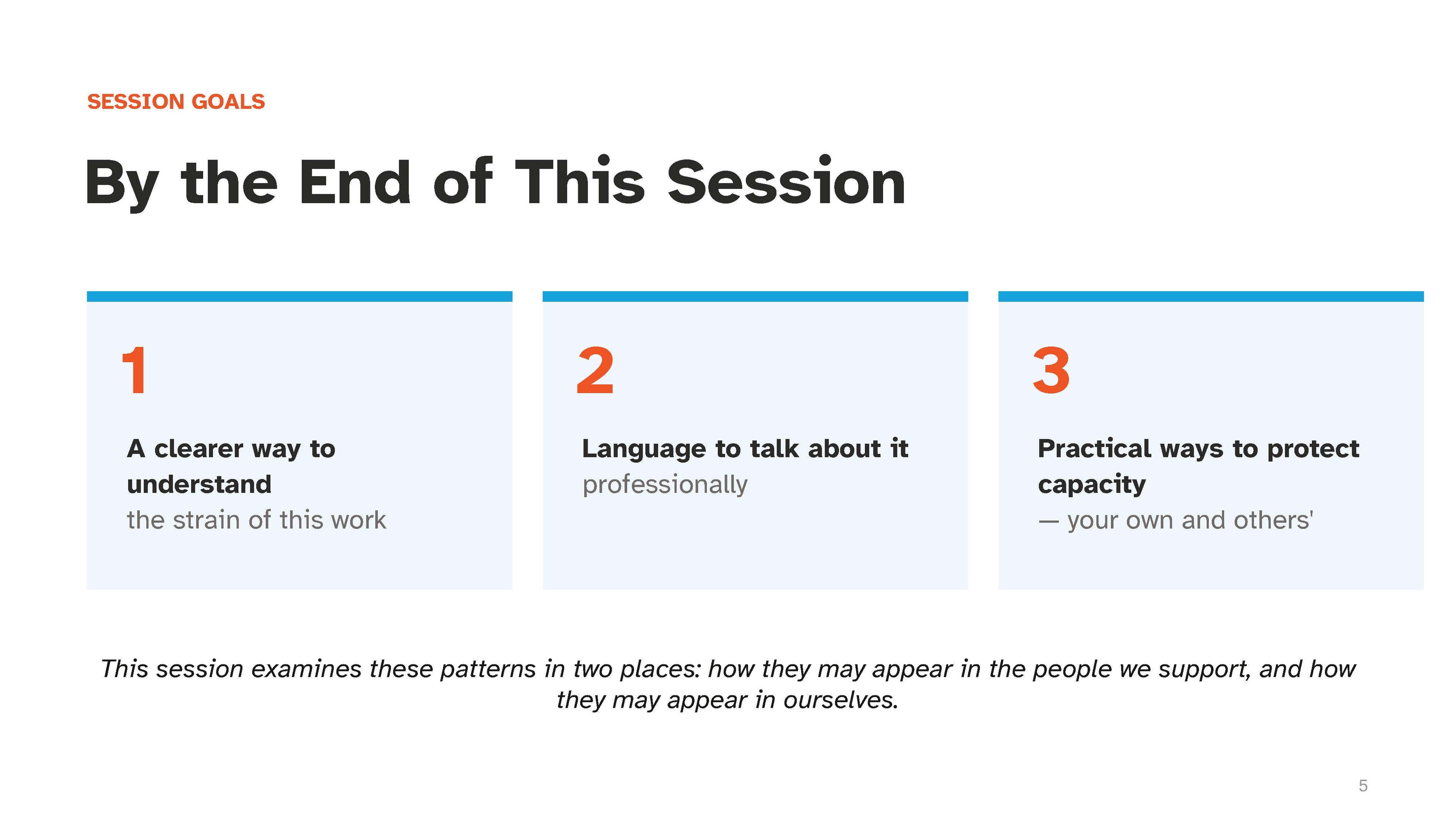 Helping Frontline Teams Recognize and Respond to Strain
