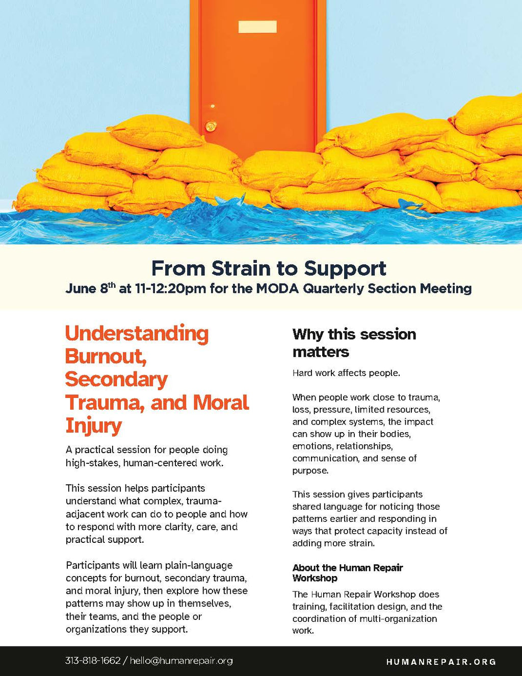 Helping Frontline Teams Recognize and Respond to Strain